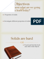 properties of solid