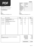 Download Invoice Template  by xincube SN24665793 doc pdf