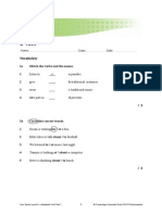 Level 3 Test 1 English A2