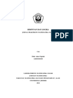 Download Jurnal Himpunan Dan Logika Matlab by Dlwnsghek7 SN246659032 doc pdf