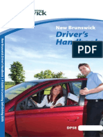 Driver's Handbook: New Brunswick