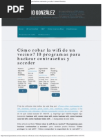 Download Cmo robar la wifi de un vecino_ 10 programas para hackear contraseas y accpdf by JESUS AYLLON SN246660838 doc pdf
