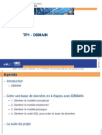 TP1 - Dbmain
