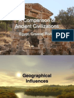 Comparison of Ancient Civilizations