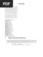 Digital Communication Puzzles