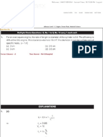 Advance Level - I.C Engine, Power Plant, Material Science