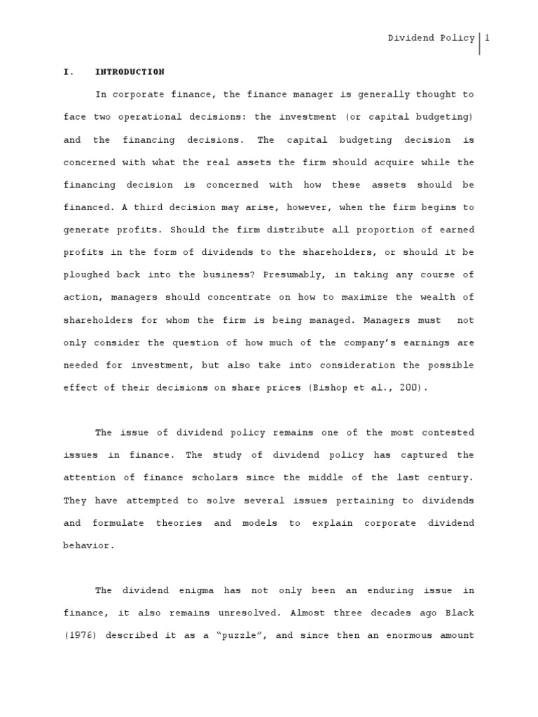 Stock dividend declaration image