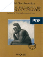 Gombrowicz_Witold_Curso de Filosofía en Seis Horas y Cuarto