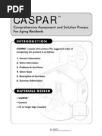 Pool Activity Level Assessment for Dementia | PDF | Caregiver | Senses