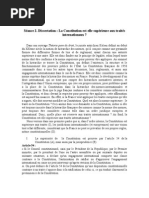 Dissertation Etat Souverain Pdf Souverainete Traite