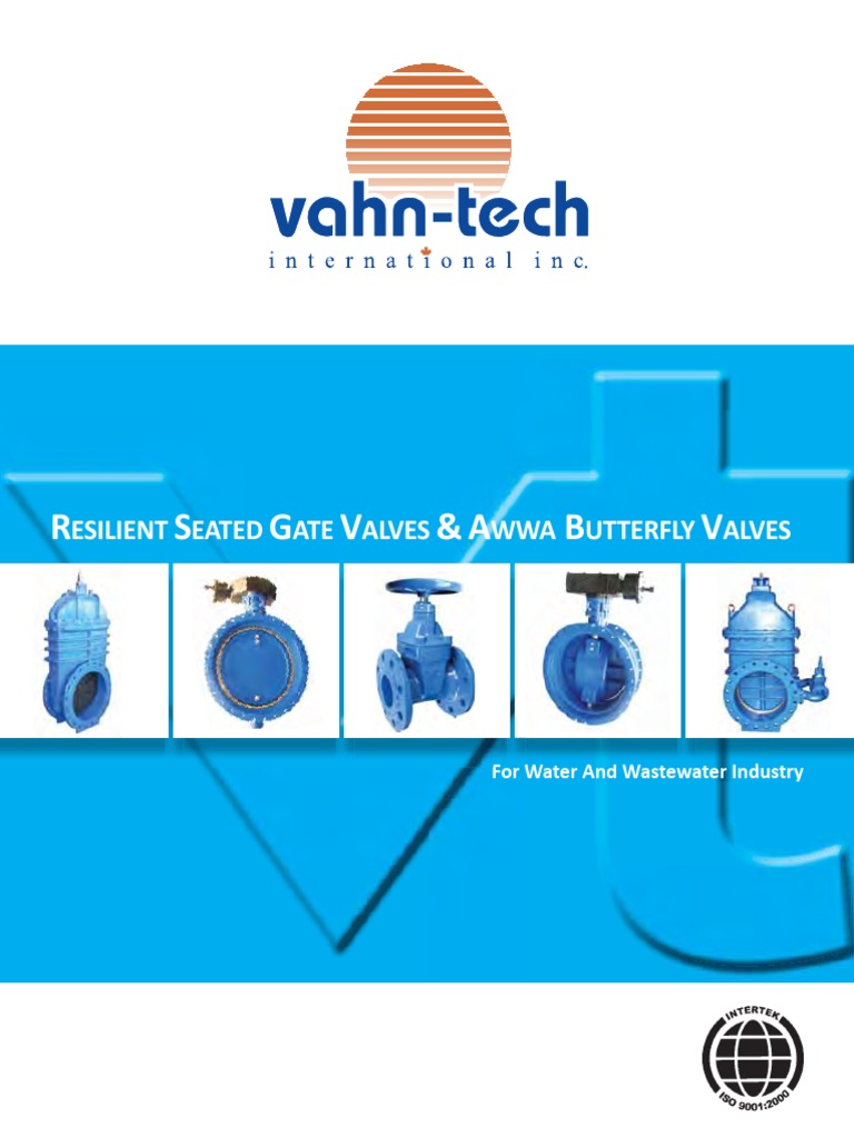 Valves_AWWA Valves.pdf Valve Chemical Engineering