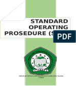 Standard Operating Prosedure (Sop) : Sekolah Tinggi Ilmu Kesehatan Nahdlatul Ulama Tuban