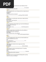 80 questions for use of english CAE