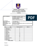 Mud Viscocities and Other Rheological Properties