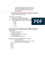 Prueba CICLOS BIOGEOQUIMICOS