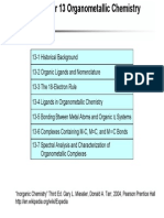 Organometallic Chemistry