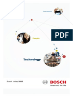 Bosch Today 2012 
