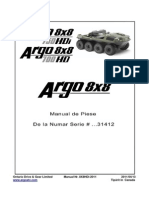8x8 HDi-HD Manual Piese Tradus