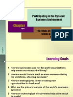 Participating in The Dynamic Business Environment