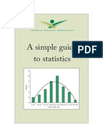 A Simple Guide to Statisctics