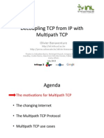 Decoupling TCP From IP With Multipath TCP
