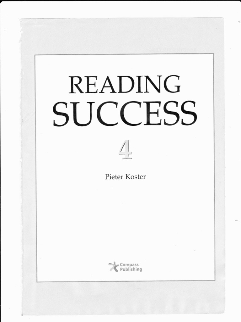 Reading Success 4 Pdf Pdf Business