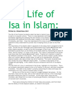 The Life of Isa in Islam