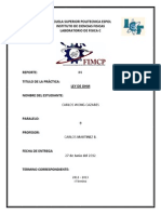 Reporte#4 - Ley de Ohm