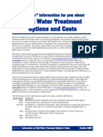 Drinking Water Treatments and Costs Final