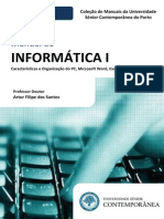 Manual de Informática I (Preview) - Artur Filipe Dos Santos - Edições Da Universidade Sénior Contemporânea