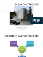 Charla de Construccion