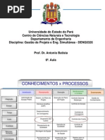 Gestão de Projeto - 2014 - Aula - Gestão de Custos