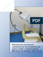 Prevencion Riesgos Electroterapia Microondas y Onda Corta