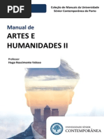 Manual de Artes e Humanidades II (Preview) - Hugo Nascimento Veloso- Edições da Universidade Sénior Contemporânea