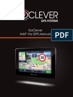 GOCLEVER GPS MANUAL