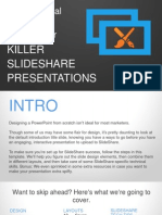 Essential PowerPoint Template for Killer SlideShare Presentations