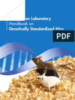 JAX Handbook On Genetically Standardized Mice