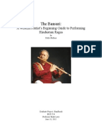 The Bansuri a Western Flutists Beginning Guide to Performing Hindustani Ragas