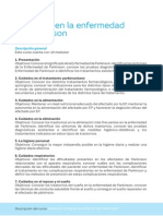 Cuidados integrales para el enfermo de Parkinson