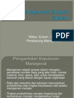 Management Support System 1