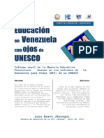 Educación en Venezuela con ojos de UNESCO 2014.pdf