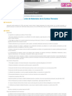 Permiso Simple de Extracción de Materiales de La Corteza Terrestre - Sip - Pr.gov PDF