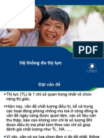 Các Hệ Thống Đo Thị Lực - TS. Vương Văn Quý