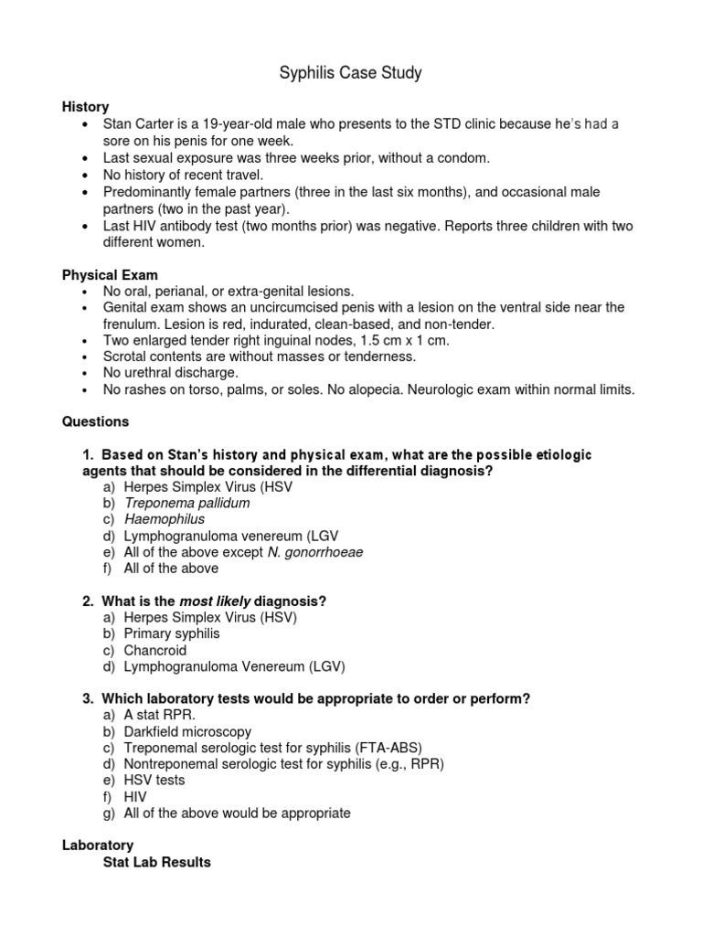 Treatment of syphilis slideshare picture