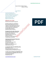 Essbase Online Training PDF