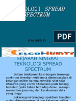 Teknologi Spread Spectrum Dan Ya