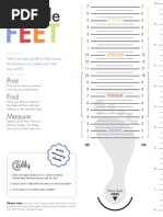 Shoe Size Chart 1