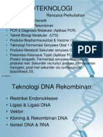 Teknologi DNA Rekombinan