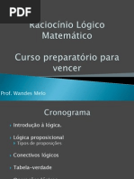 Raciocínio Lógico Para Concursos