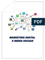 Redes sociais, marketing digital e blogs